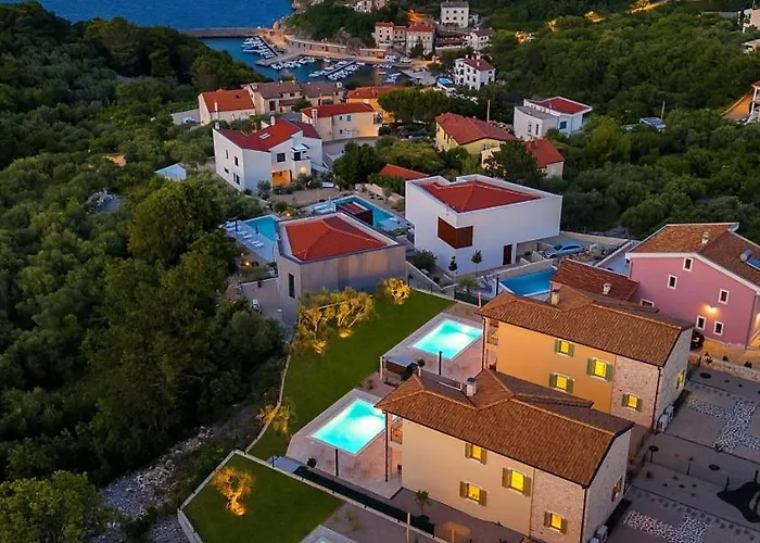 Isla Blue 2 Pool&welness Krk By Guide Vila Vrbnik (Primorje-Gorski Kotar)