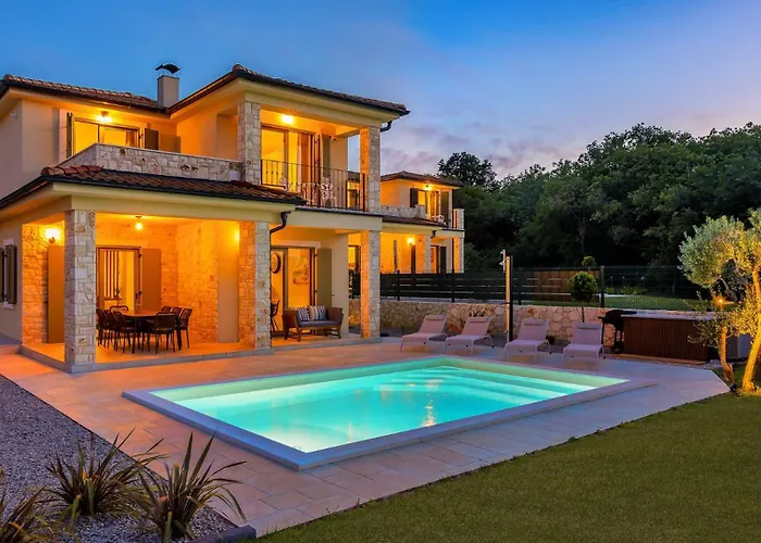 Isla Blue 2 Pool&welness Krk By Guide Villa *