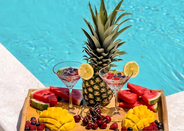 Villa Isla Blue 2 Pool&welness Krk By Guide Vrbnik (Primorje-Gorski Kotar)